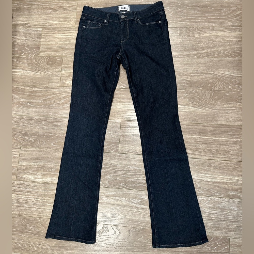PAIGE Manhattan Low Rise Denim
